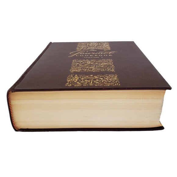 The Gourmet Cookbook Volume I Hardcover Tenth Printing 1957 By Gourmet Inc. - Picture 9 of 11